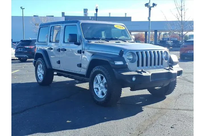 Jeep Wrangler Unlimited 2018 image 3