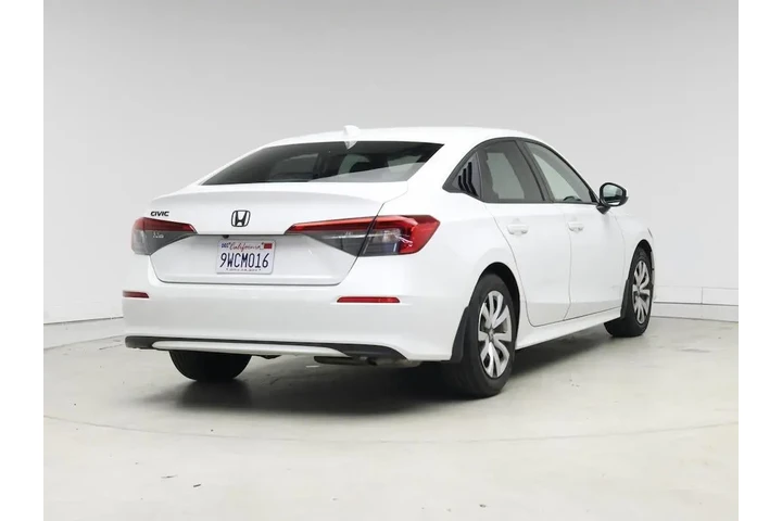 $22998 : Honda Civic 2022 LX 4dr Seda image 8