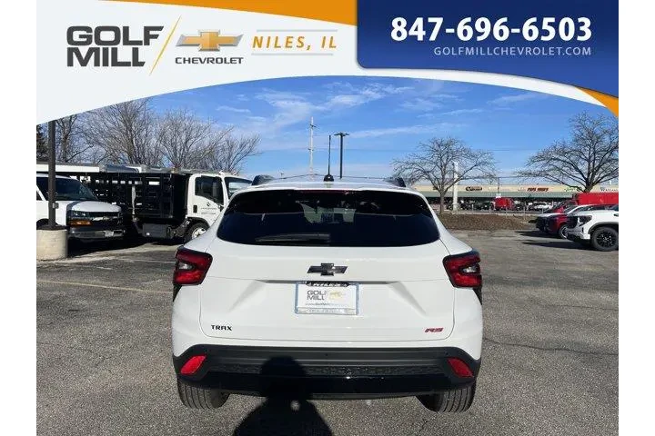 $28047 : Chevrolet Trax 2026 RS 4dr C image 8