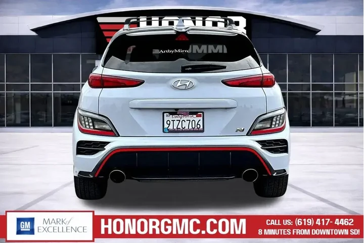 $24988 : Hyundai KONA N 2022 4dr Cros image 5