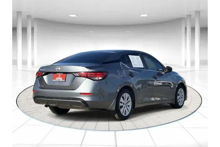 $14978 : Nissan Sentra 2024 S 4dr Sed image 4