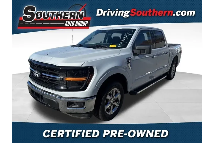 $35324 : Ford F-150 2025 4x2 XLT 4dr image 1