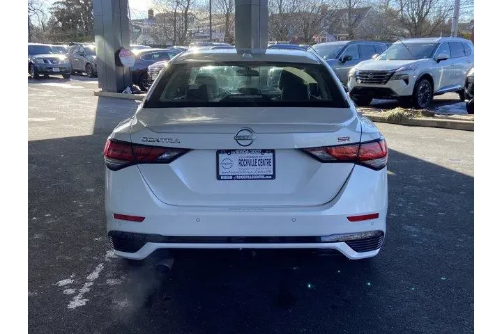$18551 : Nissan Sentra 2025 SR 4dr Se image 6