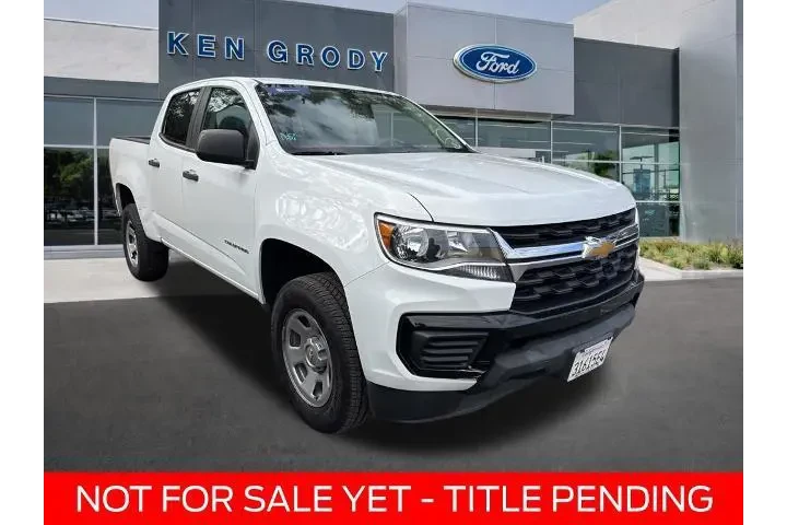 $21531 : Chevrolet Colorado 2022 4x2 image 1