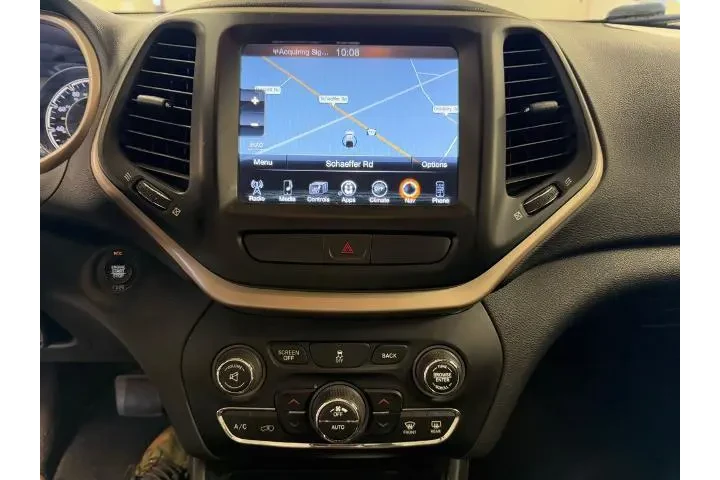 $17491 : Jeep Cherokee 2017 4x4 Limit image 7