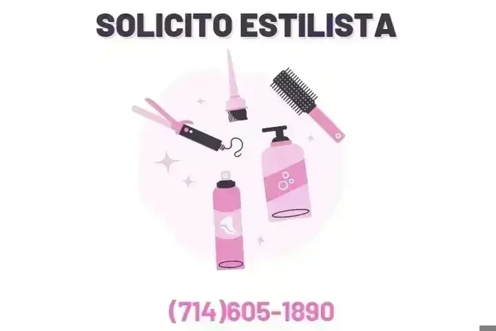 SE SOLICITA ESTILISTA 📍 image 1