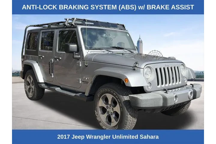 $19997 : Jeep Wrangler Unlimited 2017 image 6