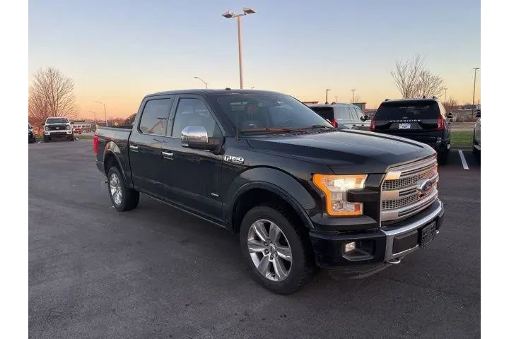 $23000 : Ford F-150 2015 4x4 Platinum image 1