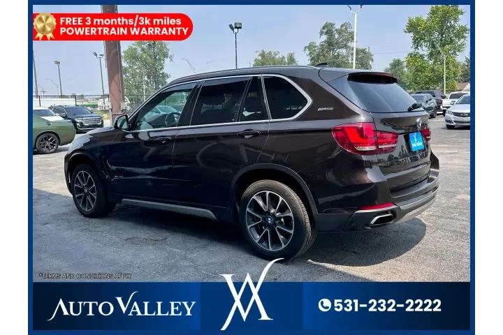 $12950 : 2017 BMW X5 XDRIVE40E IPERFOR image 6