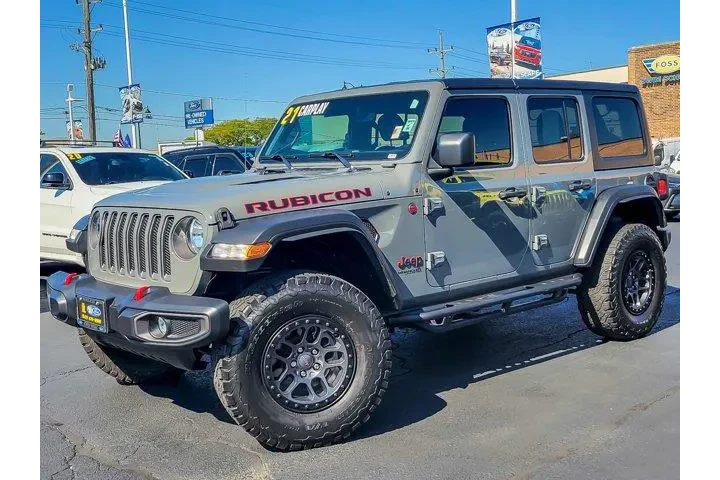 $38980 : Jeep Wrangler Unlimited 2021 image 1