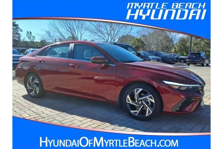 $27690 : Hyundai ELANTRA 2025 Limited image 1