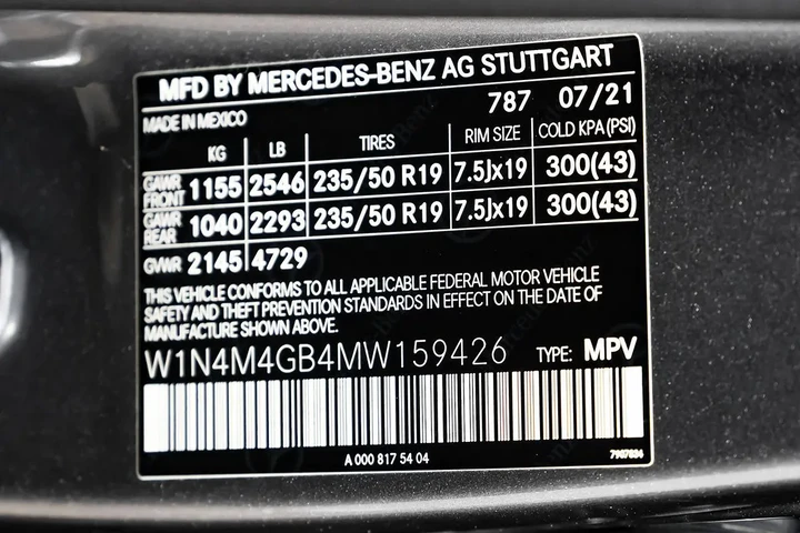 $22990 : 2021 GLB 250 SUV image 1