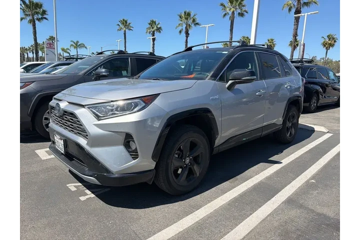 $33491 : Toyota RAV4 Hybrid 2021 AWD image 1