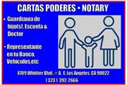 █►➡️APOSTILLADOS➡️CARTAS PODER en Los Angeles