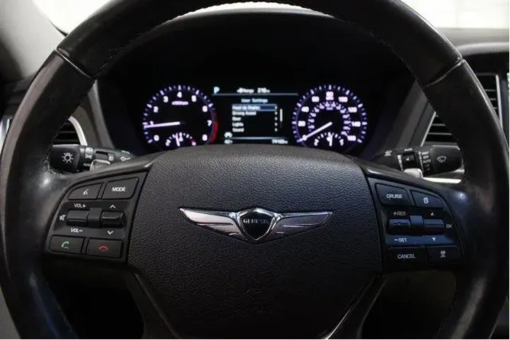 $24971 : Genesis G80 2018 3.8 4dr Sed image 9