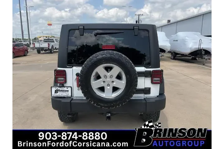 $16750 : Jeep Wrangler Unlimited 2017 image 6