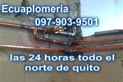 plomero en cobre 09821593 59 en Quito