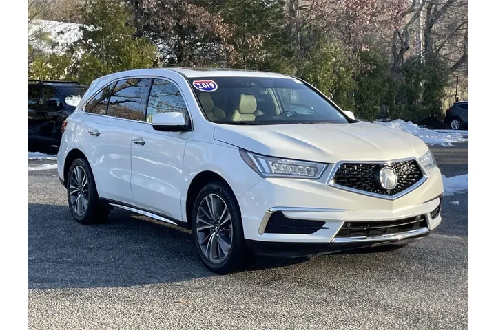 $20222 : Acura MDX 2019 SH-AWD 4dr SU image 4