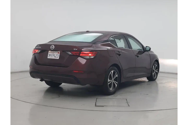 $17998 : Nissan Sentra 2023 SV 4dr Se image 8