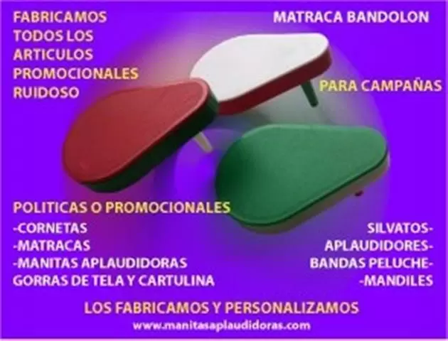 MANITAS APLAUDIDORAS image 2