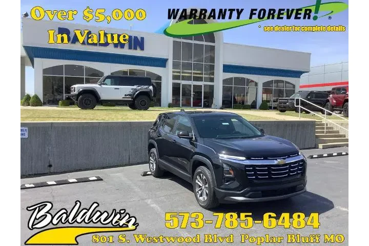 $29950 : Chevrolet Equinox 2025 LT 4d image 1