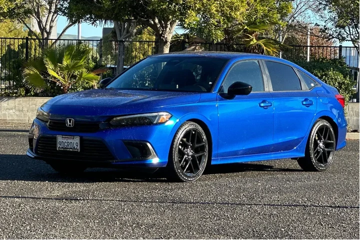 $23498 : Honda Civic 2022 Sport 4dr S image 7