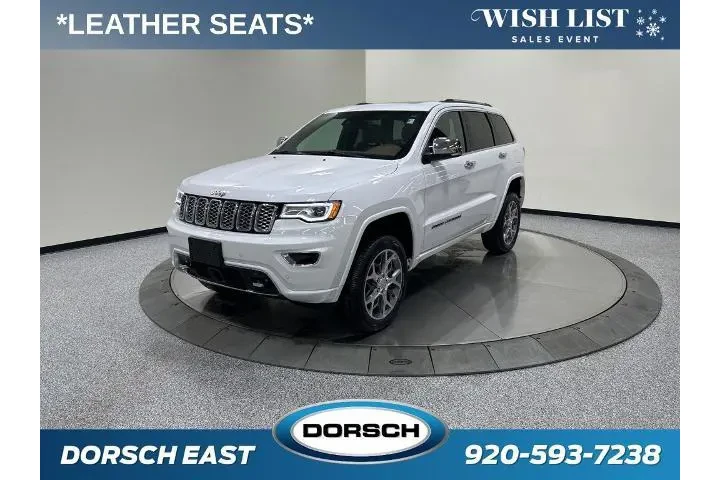 $29828 : Jeep Grand Cherokee 2021 4x4 image 1