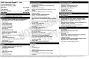 $9998 : Chevrolet Spark 2020 LS CVT thumbnail