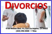 █► DIVORCIOS-VISITA-CUSTODIAS en Los Angeles