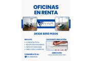 OFICINAS CORPORATIVAS EN RENTA en Mexico DF