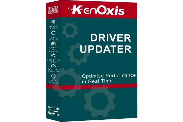 Kenoxis Driver Updater image 1