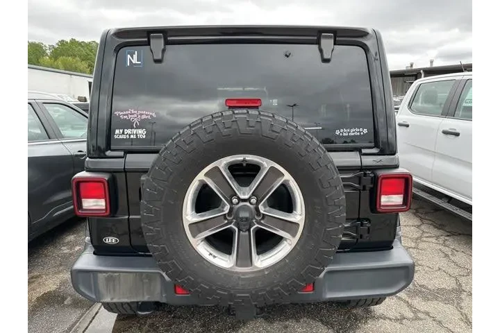 $26465 : Jeep Wrangler Unlimited 2020 image 5