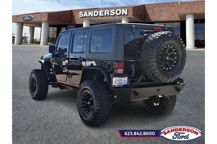 $22588 : Jeep Wrangler Unlimited 2013 image 5
