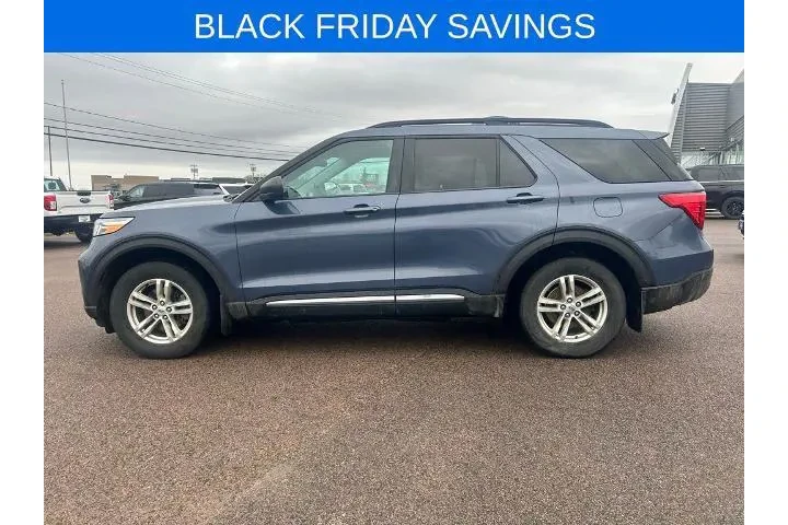 $20589 : Ford Explorer 2021 AWD XLT 4 image 3