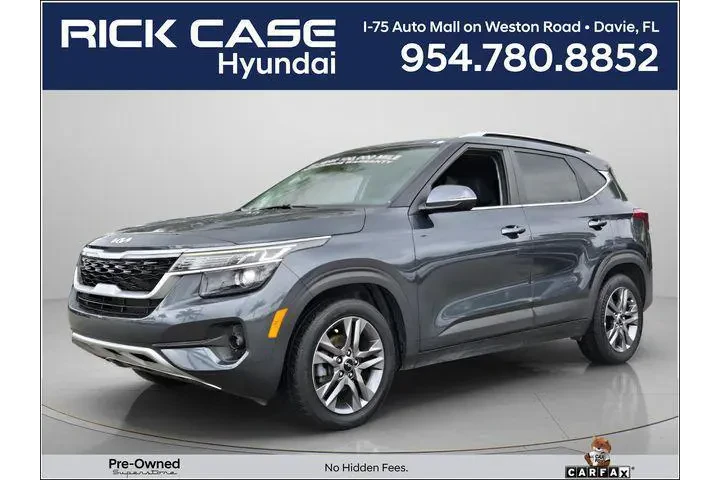 $18671 : Kia Seltos 2023 S 4dr SUV image 1