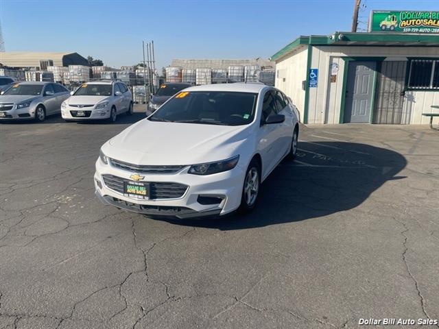 $12950 : 2018 Malibu LS Sedan image 2