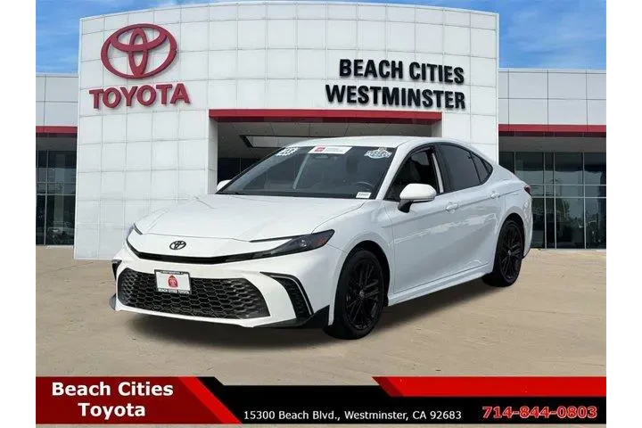$27972 : Toyota Camry 2025 SE 4dr Sed image 6