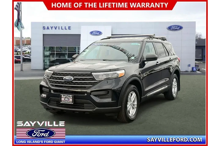 $27989 : Ford Explorer 2022 AWD XLT 4 image 1
