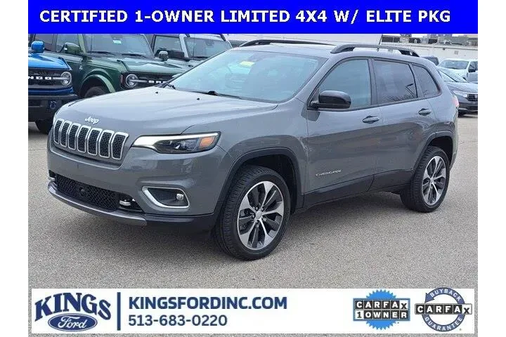 $26182 : Jeep Cherokee 2022 4x4 Limit image 1