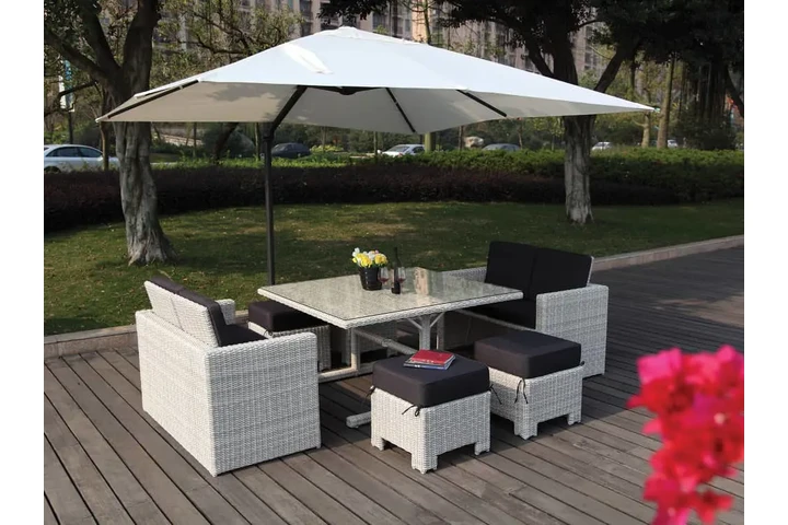 4-piece patio set for sale image 4