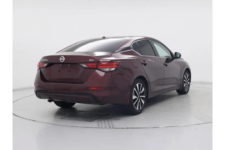 $22998 : Nissan Sentra 2023 SV 4dr Se image 8