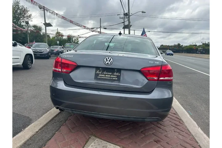 $7995 : 2014 Passat 2.0L TDI SE image 5