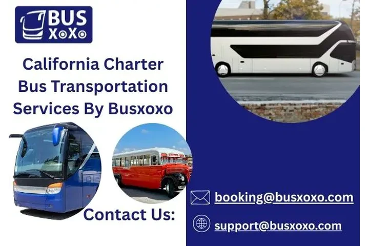California Charter Bus image 1