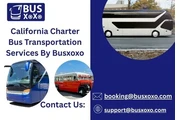 California Charter Bus en San Francisco Bay Area