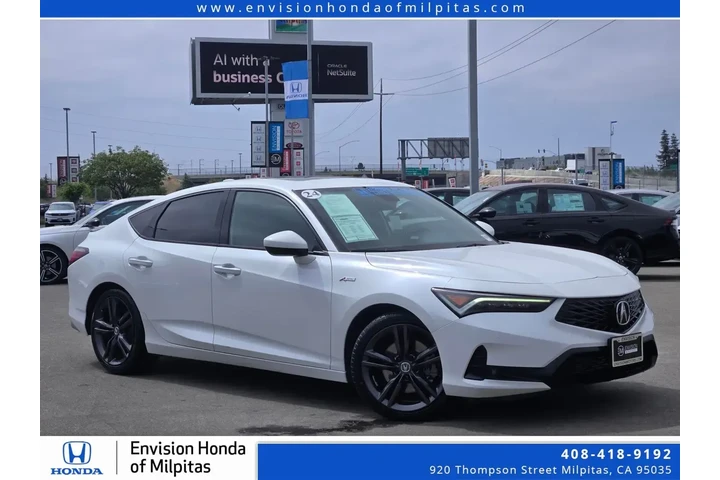 $34998 : Acura Integra 2024 4dr Liftb image 1