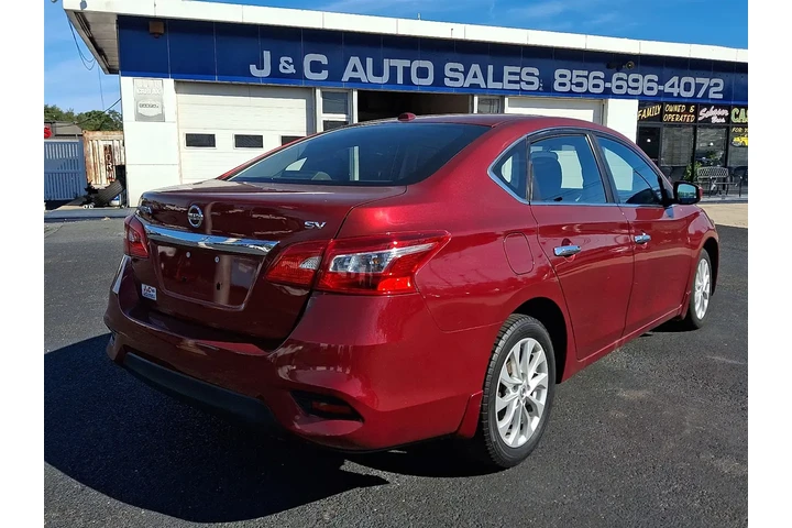 $12400 : 2019 Sentra S CVT image 6
