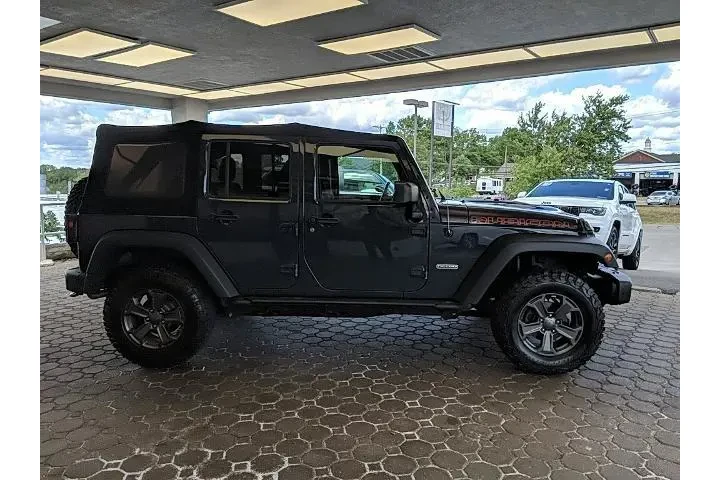 $25321 : Jeep Wrangler Unlimited 2017 image 4