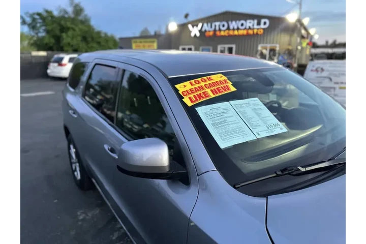 $9995 : 2016 Durango SXT image 8