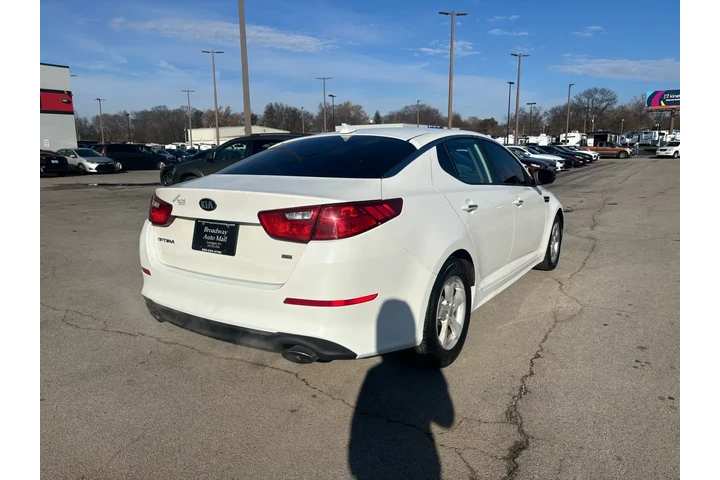 $7980 : 2015 Optima 4dr Sdn LX image 2