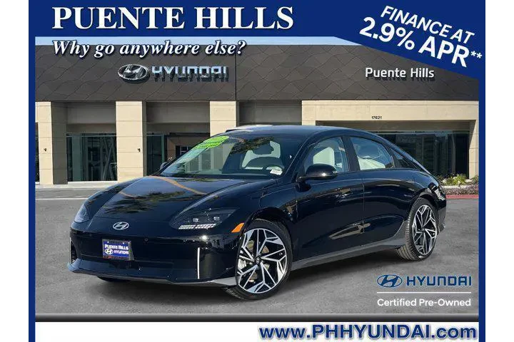 $23788 : Hyundai IONIQ 6 2023 AWD SEL image 1